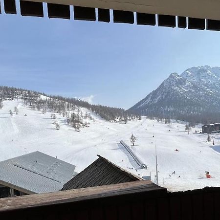 Front De Neige Montgenevre Διαμέρισμα Εξωτερικό φωτογραφία