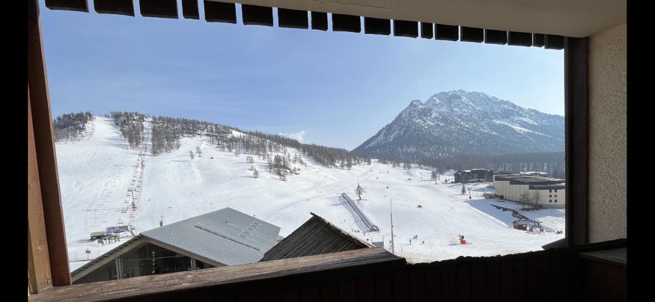 Front De Neige Montgenevre Διαμέρισμα Εξωτερικό φωτογραφία
